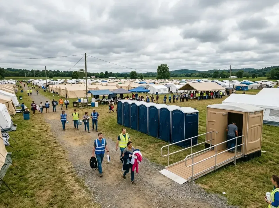disaster-relief-camp-restrooms-010 — frequently asked questions, Dumpster & Portable Bathrooms Rental in Sharpsburg, PA